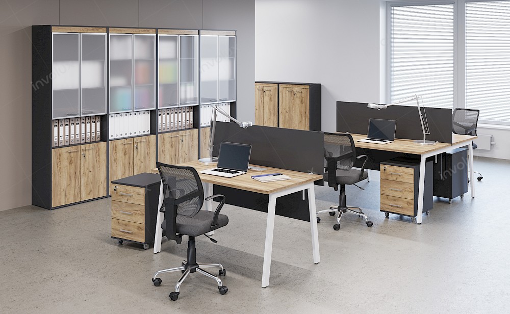 «МАТРИКС new» - новая коллекция офисной мебели для персонала!