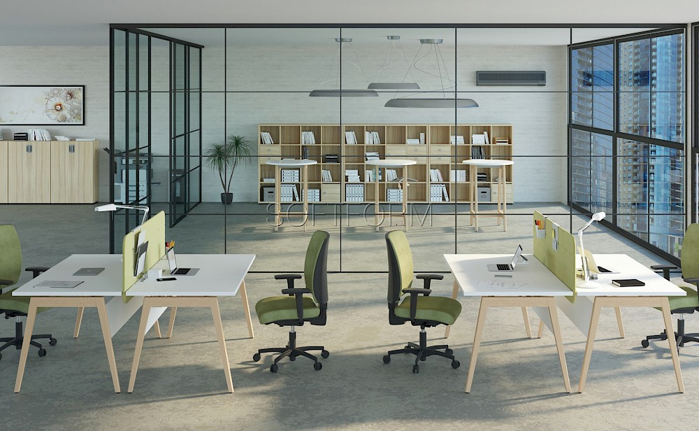 «ЕВРОПА ВУД» - новая коллекция офисной мебели для персонала!