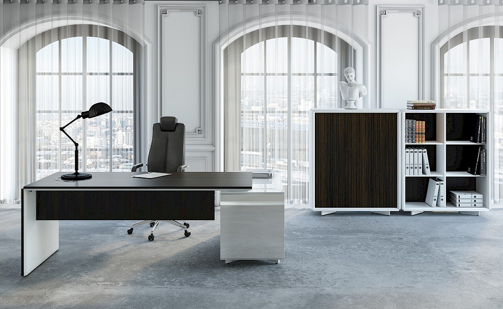 «PLATINUM» - новая коллекция эксклюзивной мебели для руководителей!
